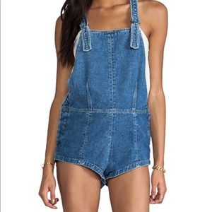Friend Of Mine Susie Blue Overalls